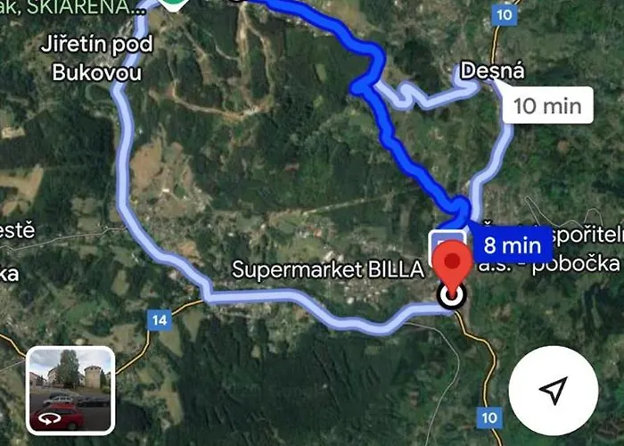 Lägenhet Albrechtice Albrechtice v Jizerskych horach